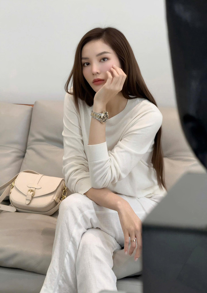 Hoa hậu Kỳ Duyên. Ảnh: FBNV