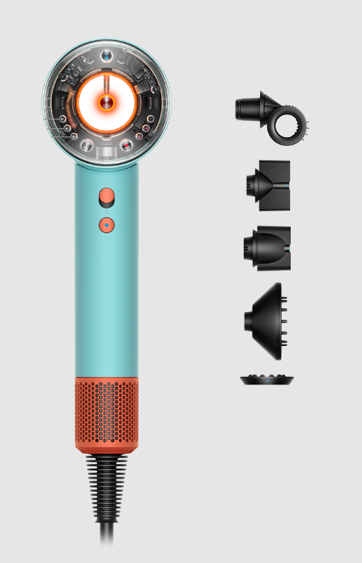 Giải pháp Kỳ Duyên lựa chọn được đánh giá là 'đáng tiền' nhất trong các dòng máy sấy tóc hiện nay. Ảnh:  Dyson