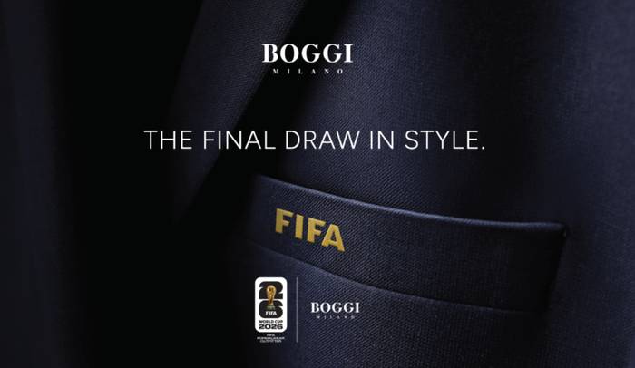 Boggi Milano đã được chọn là nhà cung cấp trang phục chính thức cho FIFA World Cup 2026. Ảnh: FIFA
