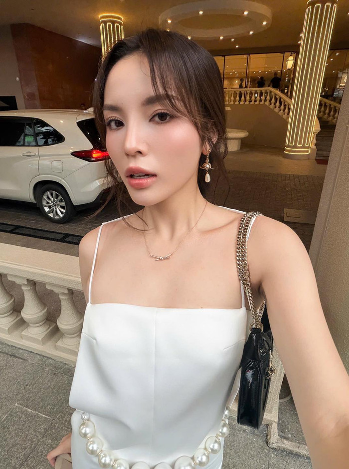 Hoa hậu Kỳ Duyên. Ảnh: FBNV