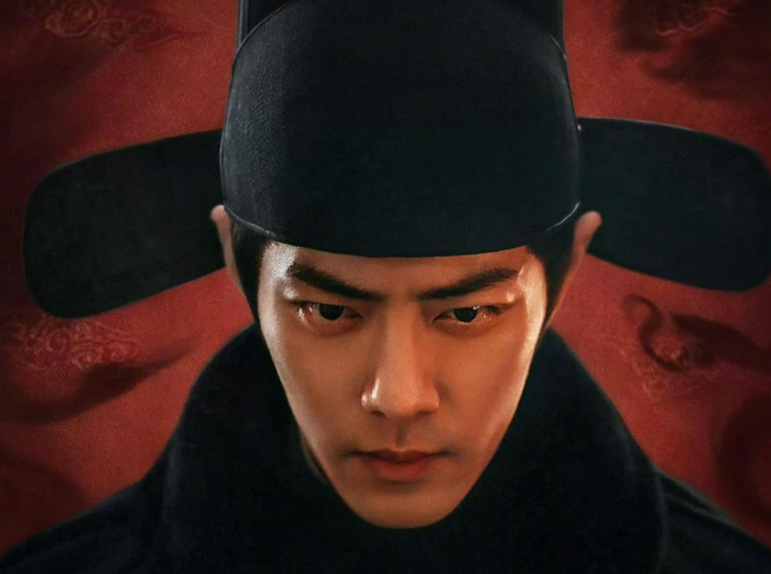 Tiêu Chiến với khí chất huyền ảo trong Tàng Hải Truyện