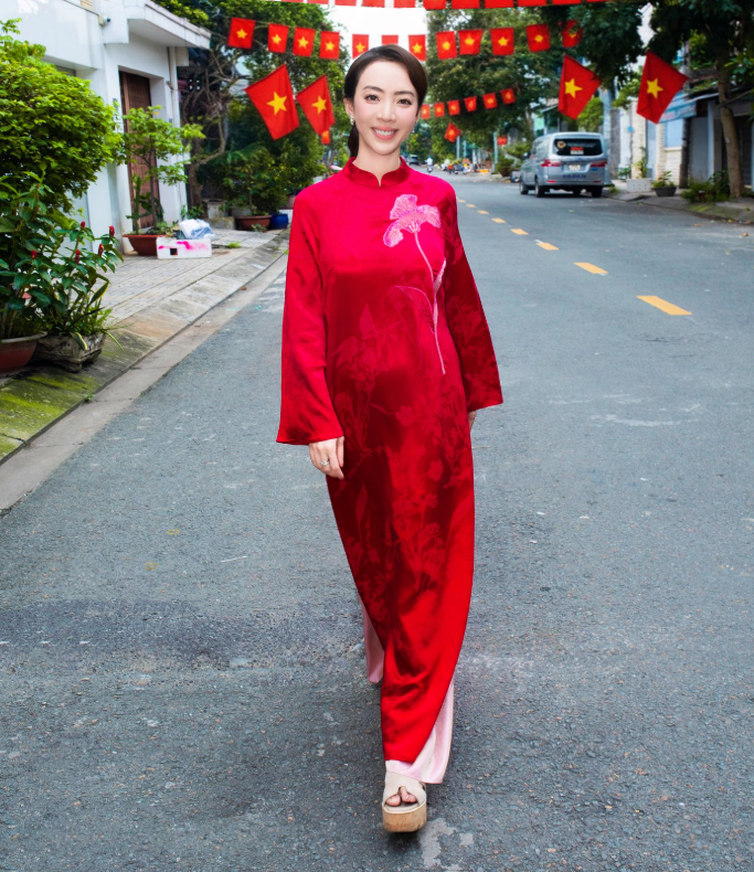 Diễn viên Thu Trang. Ảnh: FBNV