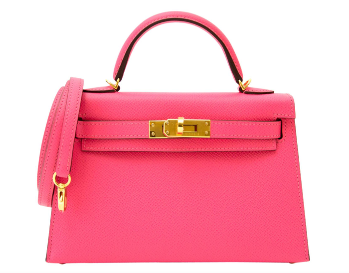 Mẫu túi xách của ca sĩ Thủy Tiên. Ảnh: saclab