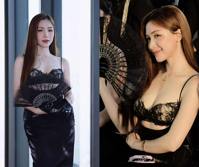 Nữ ca sĩ hài hước tự nhận không dám mặc nhiều trang phục gợi cảm vì ngại. (Ảnh chụp màn hình)