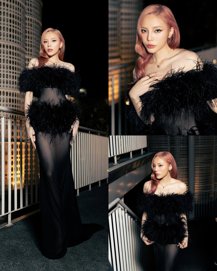 Tổng thể, gu thời trang của Kỳ Duyên là sự kết hợp hoàn hảo giữa sự tự tin và tinh tế, giúp cô duy trì vị thế là một trong những biểu tượng sắc đẹp được quan tâm nhất hiện nay. Ảnh: IGNV