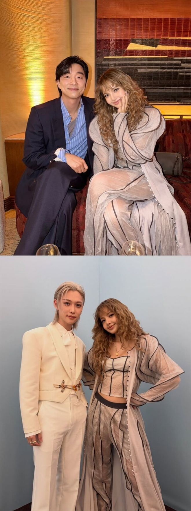 Lisa 'xả kho' ảnh check-in tại sự kiện mới đây, thể hiện vị thế bản thân trong làng thời trang quốc tế.