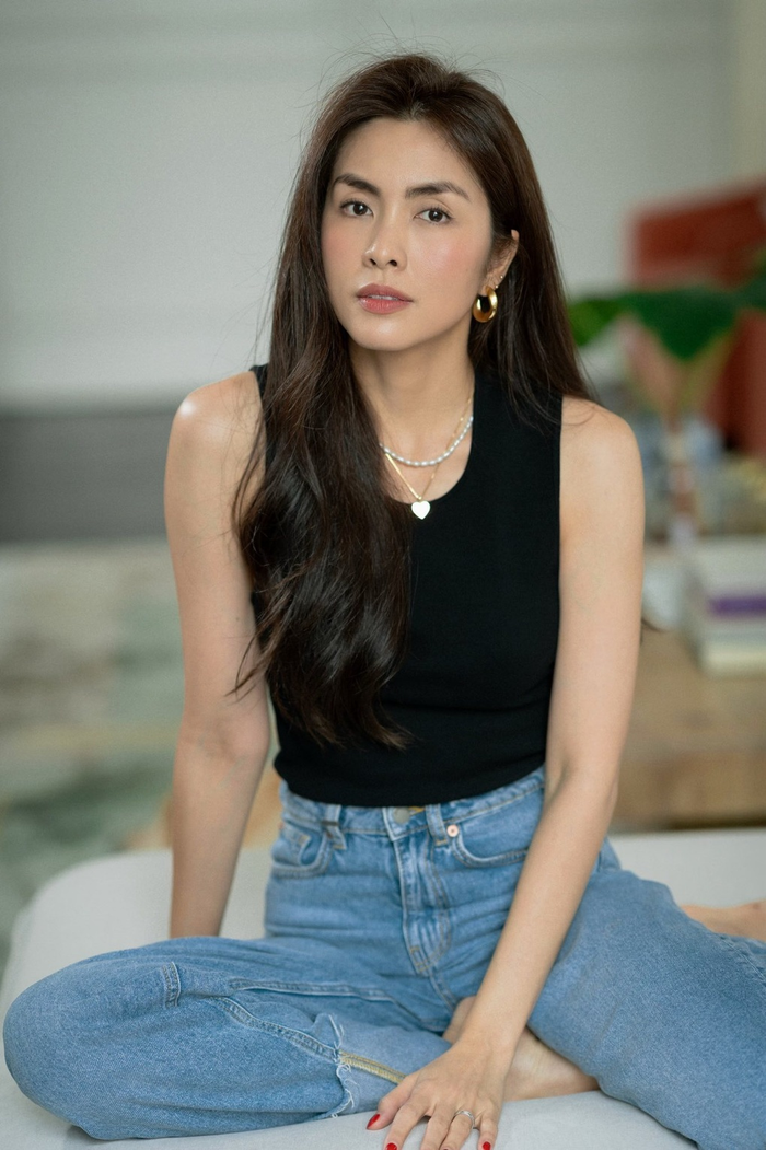 Tăng Thanh Hà sau khi kết hôn lựa chọn cuộc sống kín tiếng, tập trung cho gia đình.