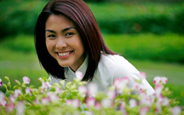 Tăng Thanh Hà được gọi với danh xưng 'ngọc nữ của màn ảnh Việt'.