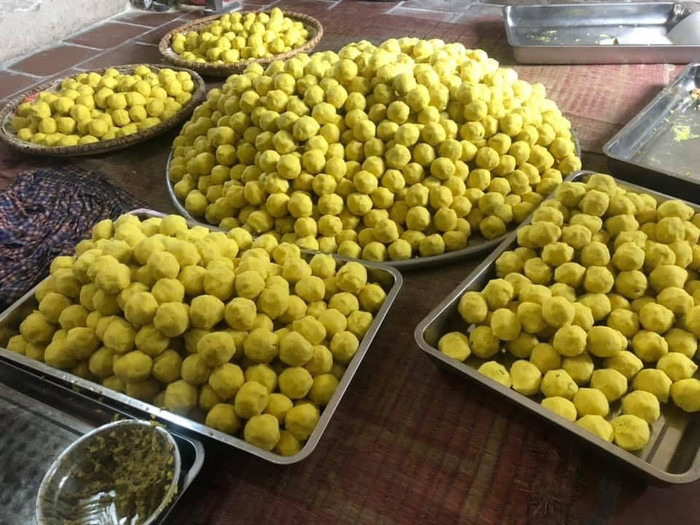 Loại bánh đặc sản của Hưng Yên, hễ ai đi thăm 'bà đẻ' cũng mua tặng Ảnh 4