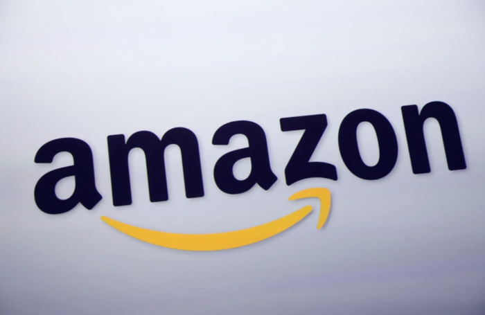 Logo của Amazon. Ảnh: AP News