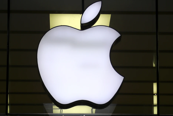 Logo của Apple. Ảnh: AP News