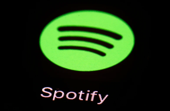 Ứng dụng Spotify. Ảnh: AP News