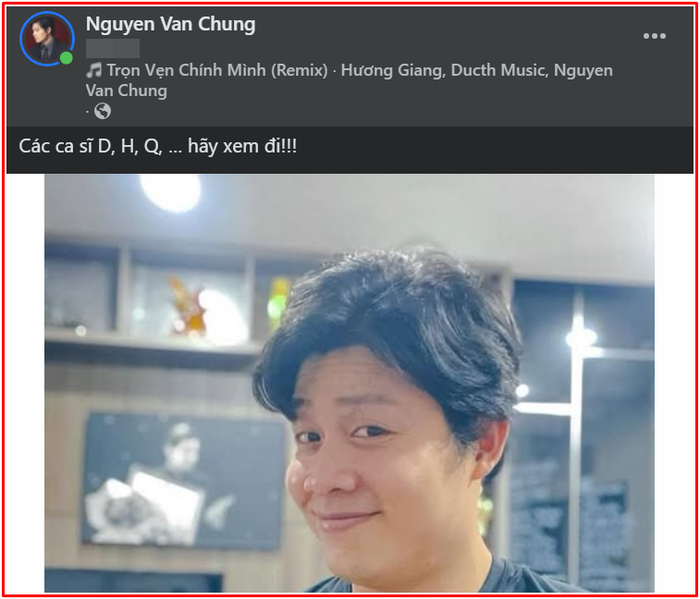 Nhạc sĩ Nguyễn Văn Chung công khai tin nhắn với Hoa hậu Hương Giang Ảnh 3