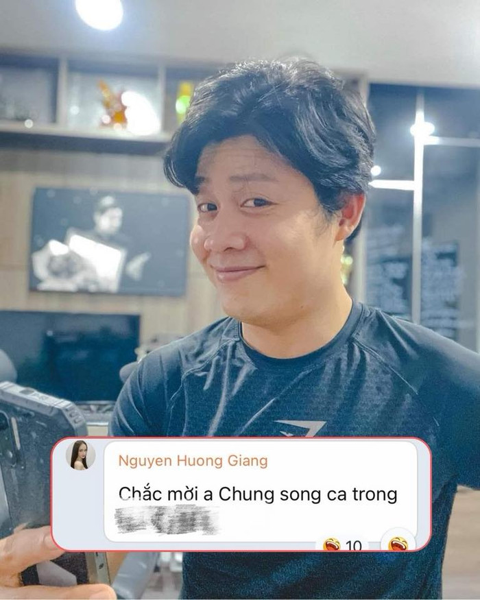 Nhạc sĩ Nguyễn Văn Chung công khai tin nhắn với Hoa hậu Hương Giang Ảnh 1