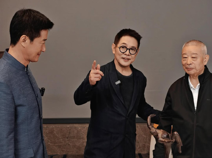 Sao nam võ thuật một thời vẫn thường xuyên xuất hiện trên mạng xã hội. Ảnh: IGNV