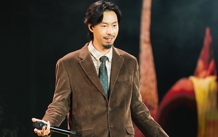 Đen Vâu là người gắn liền với dự án Nuôi Em nhiều năm qua.