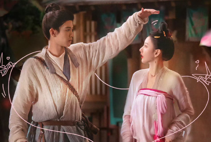 Tạo hình đôi chính trong Vô Ưu Độ