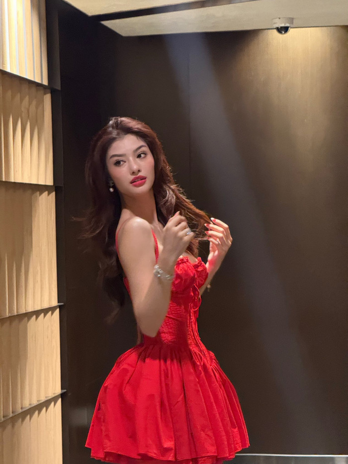 Á hậu Kiều Loan lo lắng khi cuộc sống cá nhân và gia đình bị ảnh hưởng bởi những tài khoản giả mạo. Ảnh: FBNV