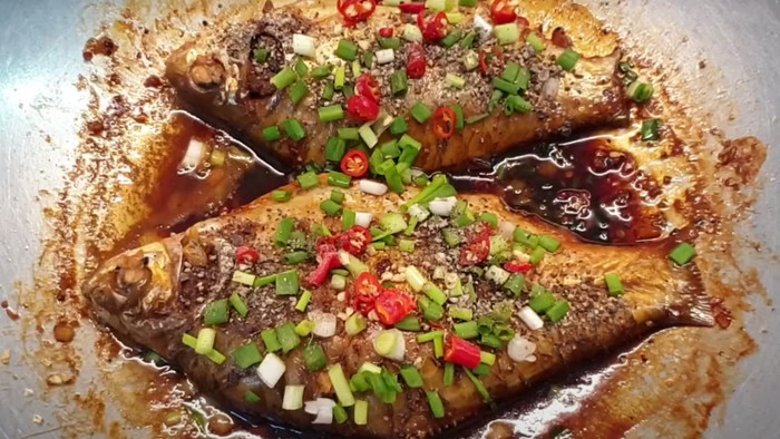 Món cá mè kho. (Ảnh minh họa từ Internet)