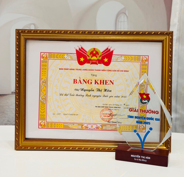 Đây là giải thưởng nhằm tôn vinh các cá nhân và tập thể có đóng góp xuất sắc trong hoạt động cộng đồng (Ảnh: FBNV).