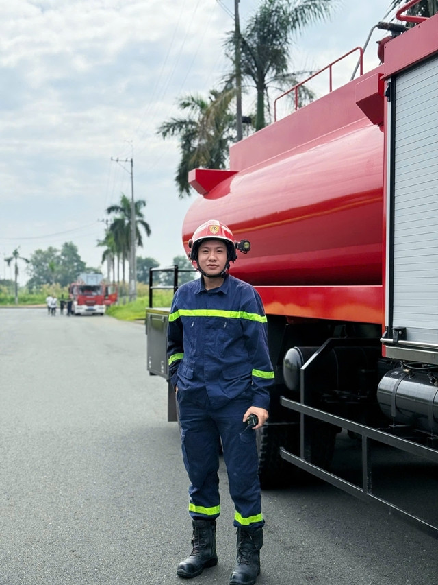 Chân dung nam chiến sĩ Nguyễn Mai Thi