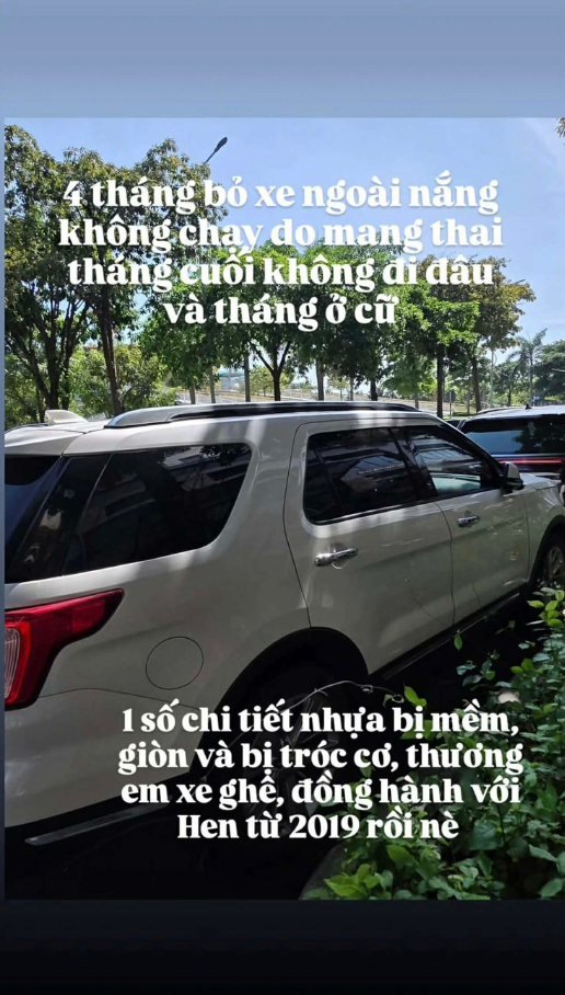 H’Hen Niê có những chia sẻ về chiếc xe gắn bó với mình từ năm 2019. (Ảnh: chụp màn hình)