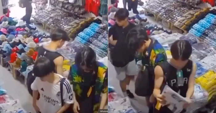 4 thanh niên bị camera cửa hàng quay lại, hành động khiến nhiều người bức xúc Ảnh 2