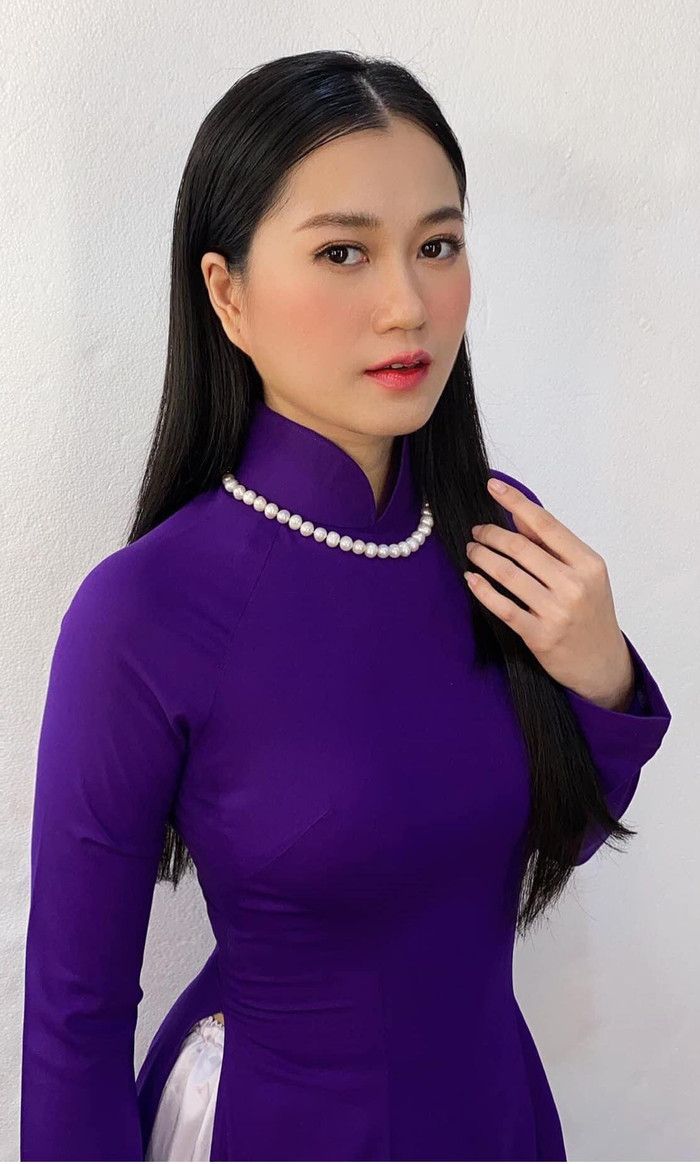 Ngày trước, Lâm Vỹ Dạ từng nặng hơn 60kg và chật vật vì ngoại hình mũm mĩm (Ảnh: FBNV).