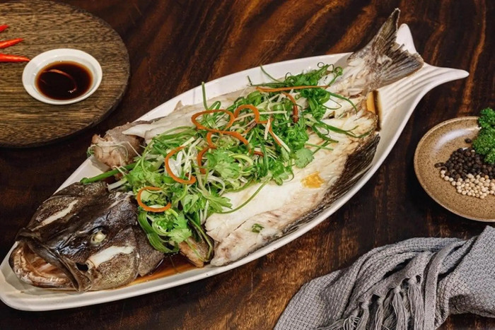 Cá chẽm nấu được nhiều món ngon, quen thuộc với người Việt. (Ảnh minh họa từ Internet)