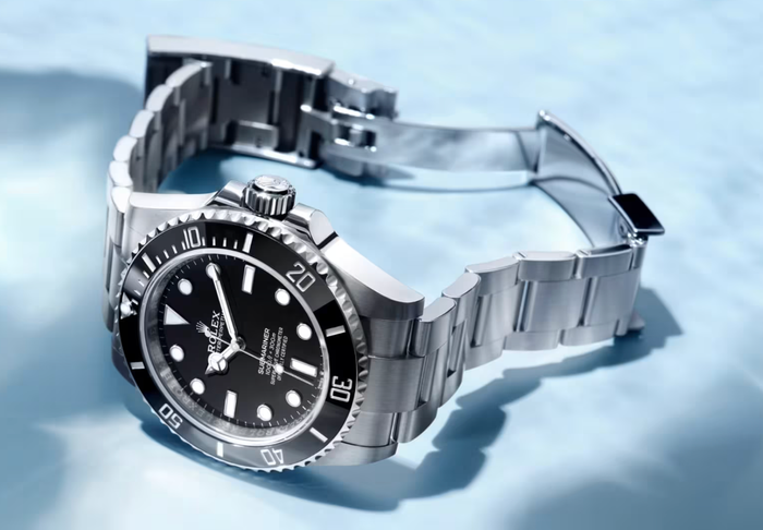 Cận cảnh chiếc đồng hồ 300 triệu của diễn viên Bình An. (Ảnh: Rolex)