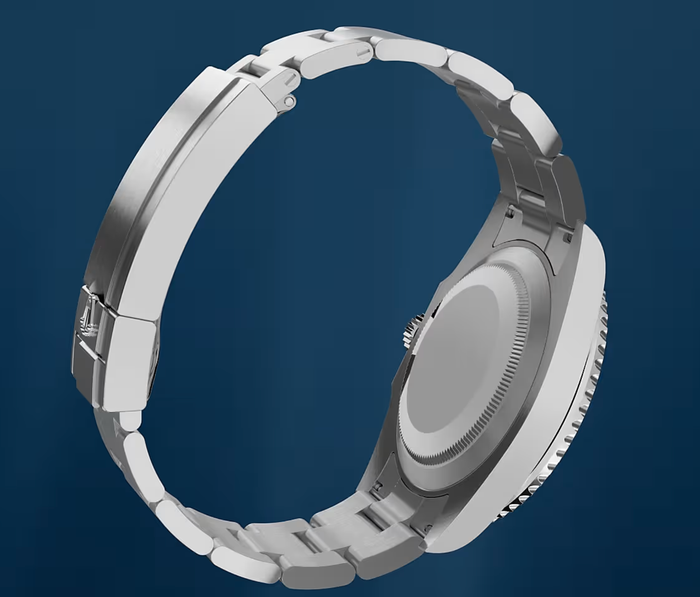 Dây đeo mang lại cảm giác thoải mái và khoá gài trở thành ưu điểm lớn trên mẫu đồng hồ của diễn viên Bình An. (Ảnh: Rolex)