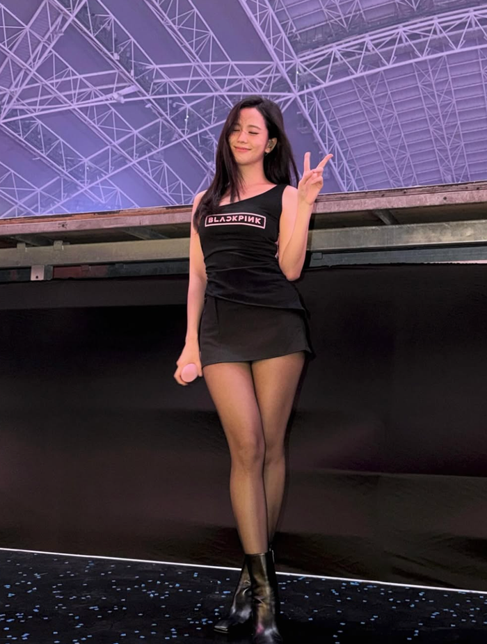 Visual lẫn khí chất của Jisoo (BLACKPINK) được khán giả khen ngợi.