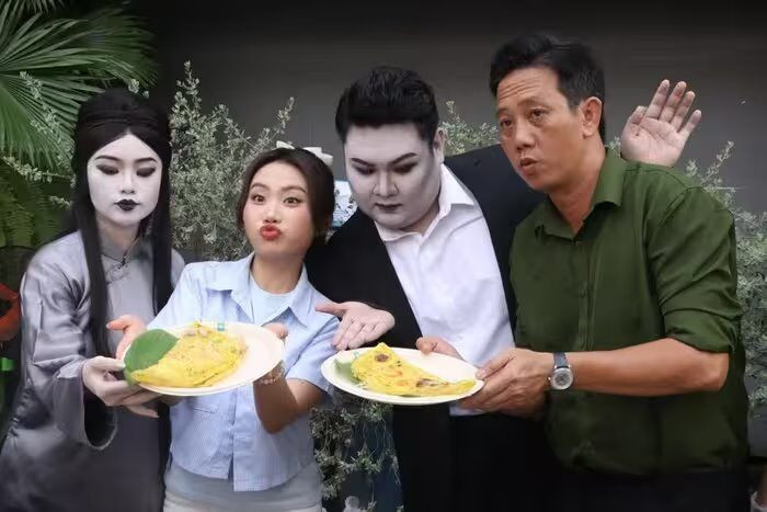 Phương Mỹ Chi mê mẩn món bánh ở chợ quê từng nhiều lần lọt top món ngon nhất thế giới Ảnh 2