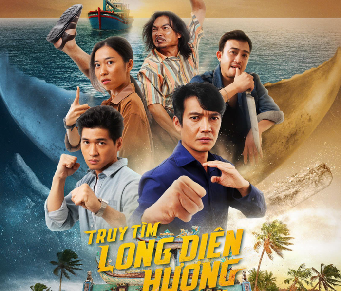 Bộ phim Truy Tìm Long Diên Hương vẫn đang nằm trong top 3 bảng xếp hạng phòng vé.