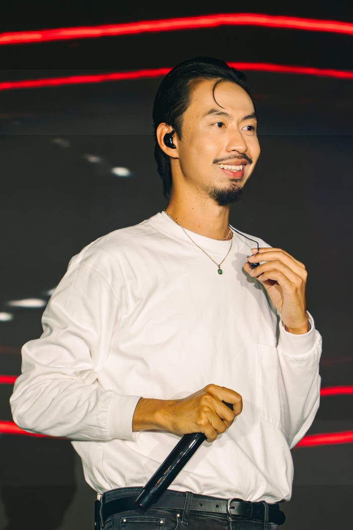 Rapper Đen Vâu. Ảnh: FBNV