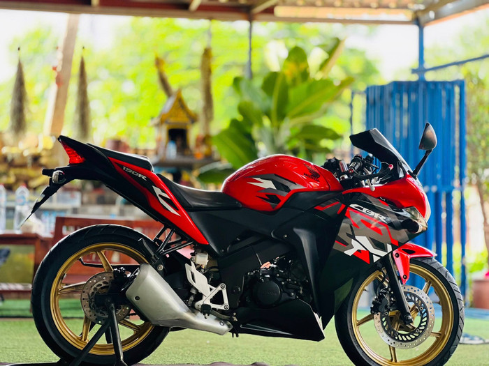 Mẫu xe mô tô của Đen Vâu.