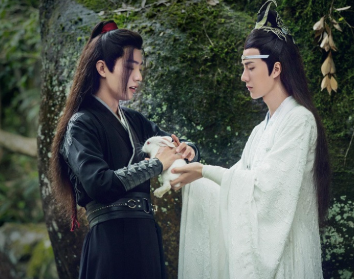 Ngụy Vô Tiện - Lam Vong Cơ trở thành cặp đôi biểu tượng của dòng phim tiên hiệp đam mỹ