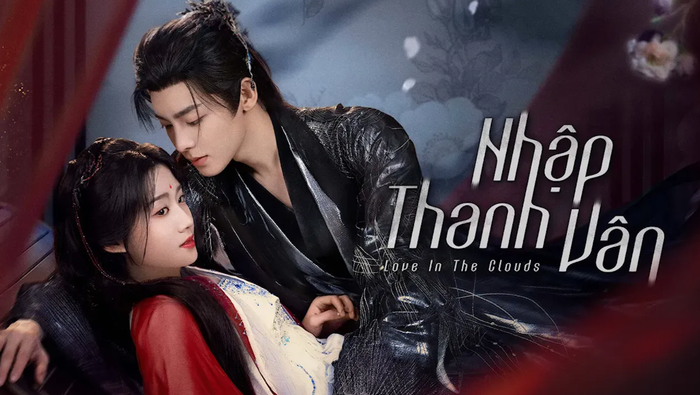 Nhập Thanh Vân, câu chuyện cổ trang đi từ đối đầu đến rung động tình cảm của nhân vật chính.