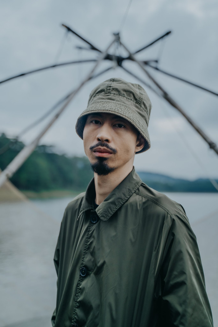 Rapper Đen Vâu. Ảnh: FBNV