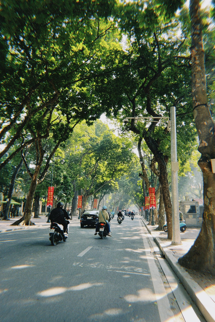 Hà Nội được xếp ở vị trí 11 trong top 20 thành phố thân thiện nhất thế giới 2025. (Ảnh page Chuyện của Hà Nội)