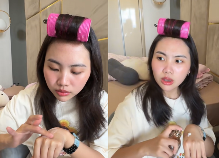 Phương Mỹ Chi ưu tiên những sản phẩm mang lại hiệu quả tái tạo và nâng cơ rõ rệt. Ảnh chụp màn hình