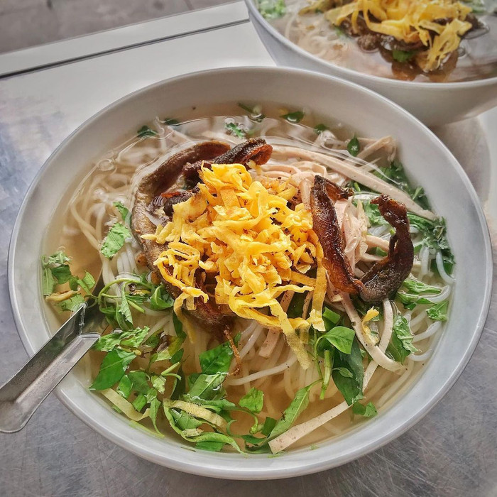 Những ai từng thưởng thức qua bát bún thang lươn phố Hiến chắc sẽ không quên hương vị