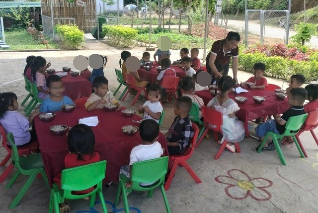 Ảnh: Dự án Nuôi em Nghệ An