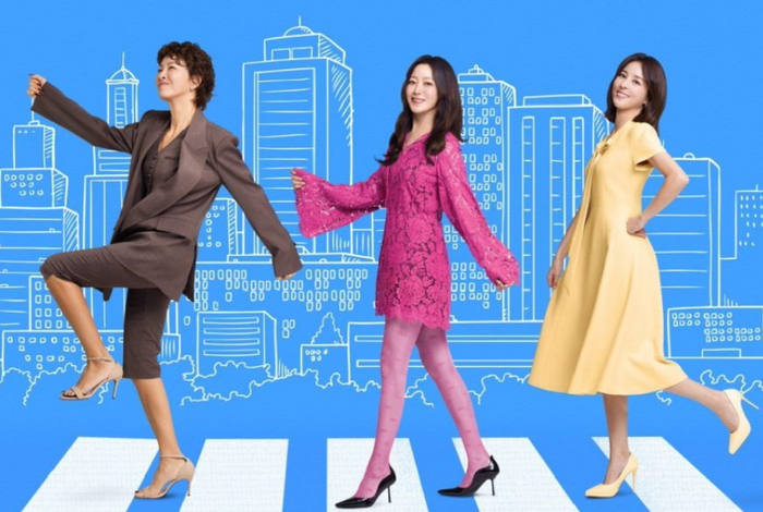 Kim Hee Sun, Han Hye Jin và Jin Seo Yeon trong No Next Life