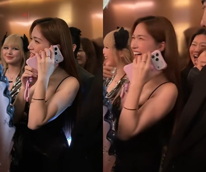 Khoảnh khắc Hòa Minzy đợi thang máy tại một sự kiện gần đây thu hút nhiều netizen quan tâm vì quá đỗi hài hước, duyên dáng. (Ảnh chụp màn hình từ TikTok Sơn Sky)