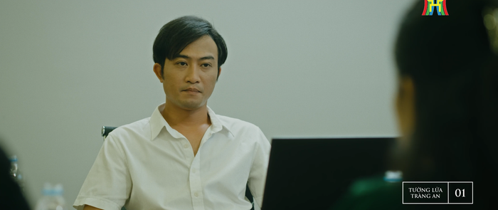 Tập 1 của phim Tường lửa Tràng An mở ra hồi chuông cảnh báo cho lòng tham muốn đổi đời nhanh.