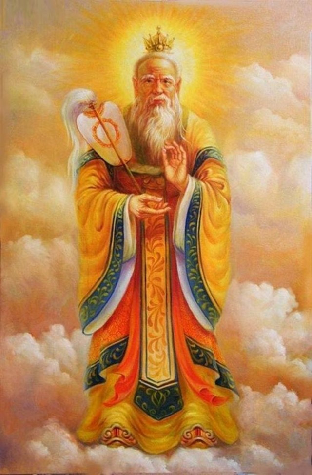 Nguyên Thủy Thiên Tôn được cho là người mạnh nhất Tây Du Ký.