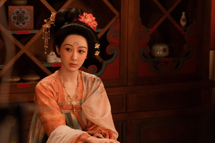 Quốc Sắc Phương Hoa - Dương Tử, Lý Hiện (Ảnh: Weibo).