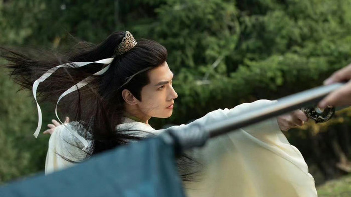 Phàm Nhân Tu Tiên Truyện - Dương Dương, Kim Thần (Ảnh: Weibo).