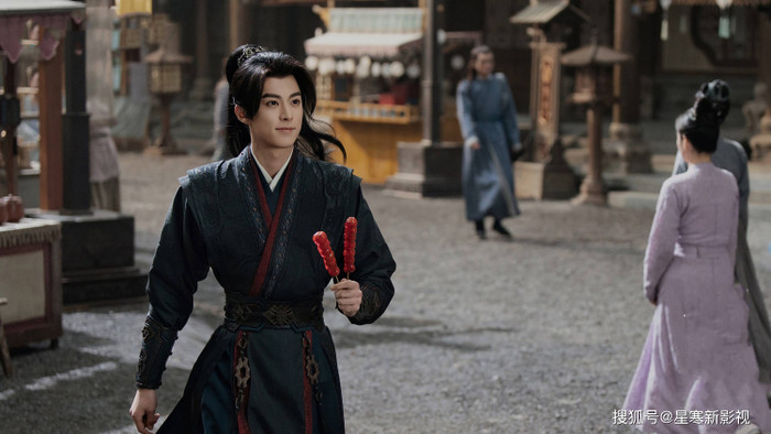 Đại Phụng Đả Canh Nhân - Vương Hạc Đệ, Điền Hi Vi (Ảnh: Weibo).